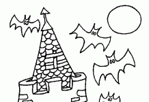 Desenho do dia das bruxas