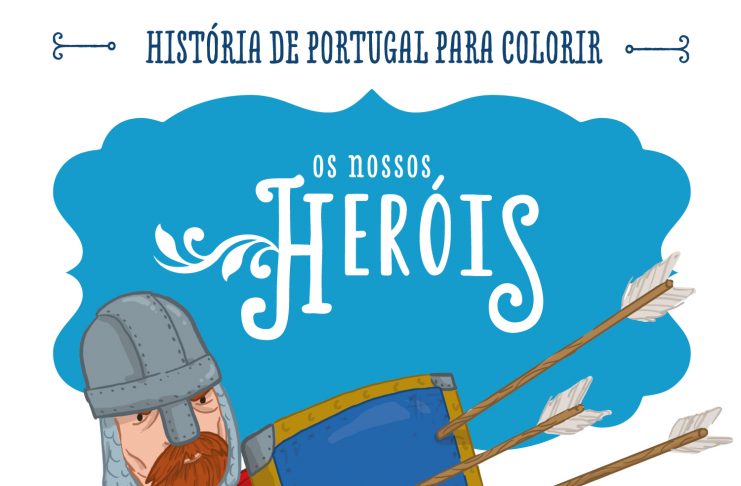 História de Portugal para colorir - Herois