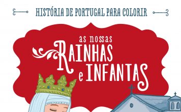História de Portugal para colorir - Rainhas e Infantas