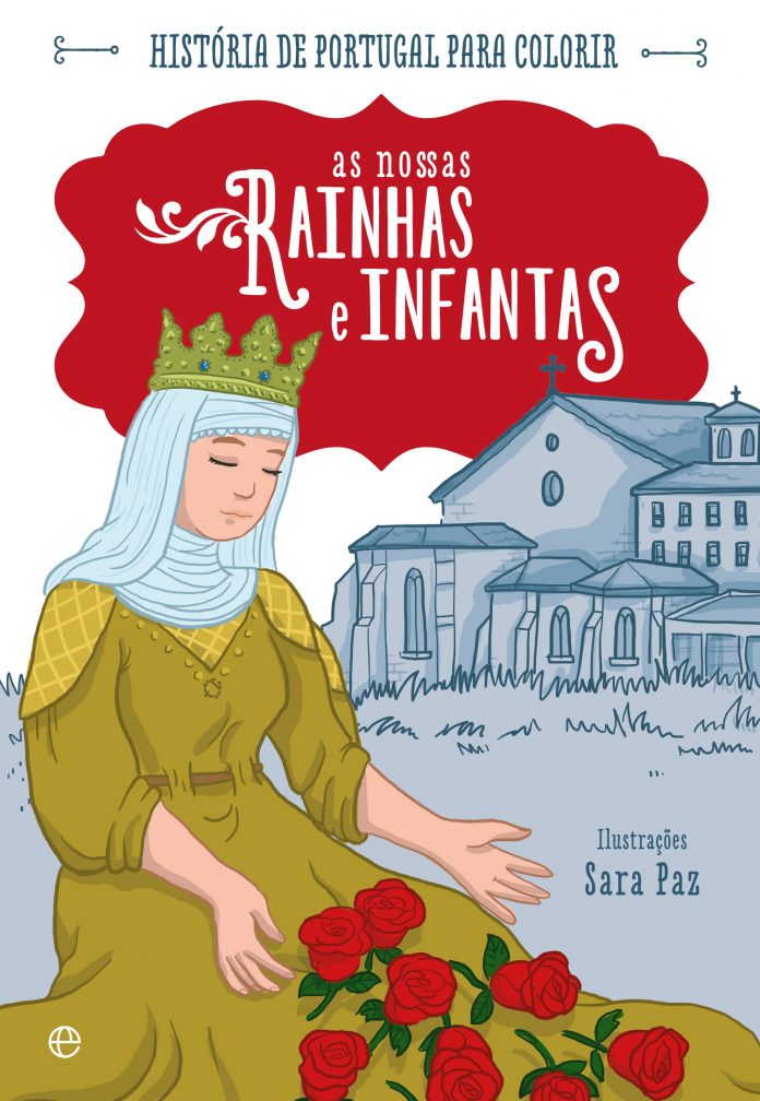 História de Portugal para colorir - Rainhas e Infantas