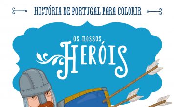 História de Portugal para colorir - Herois