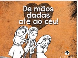 Livro De mãos dadas até ao céu