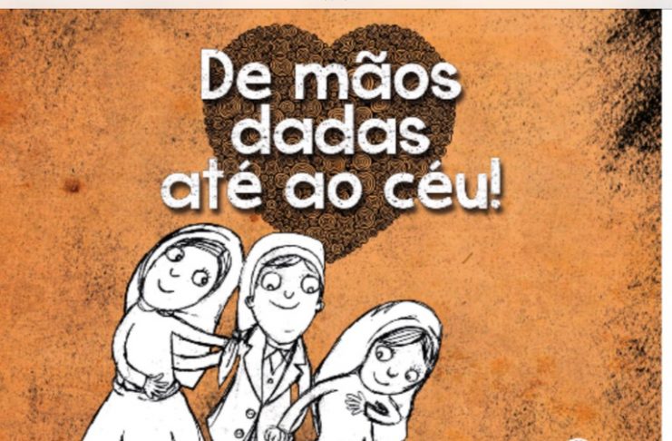 Livro De mãos dadas até ao céu