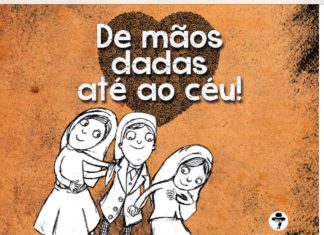 De mãos dadas até ao céu! de Isabel Leal Livro De mãos dadas até ao céu