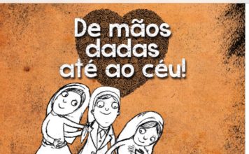 Livro De mãos dadas até ao céu