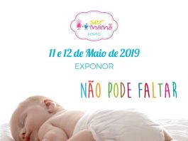 Salão Ser mamã na Exponor nos dias 11, 12 de Maio